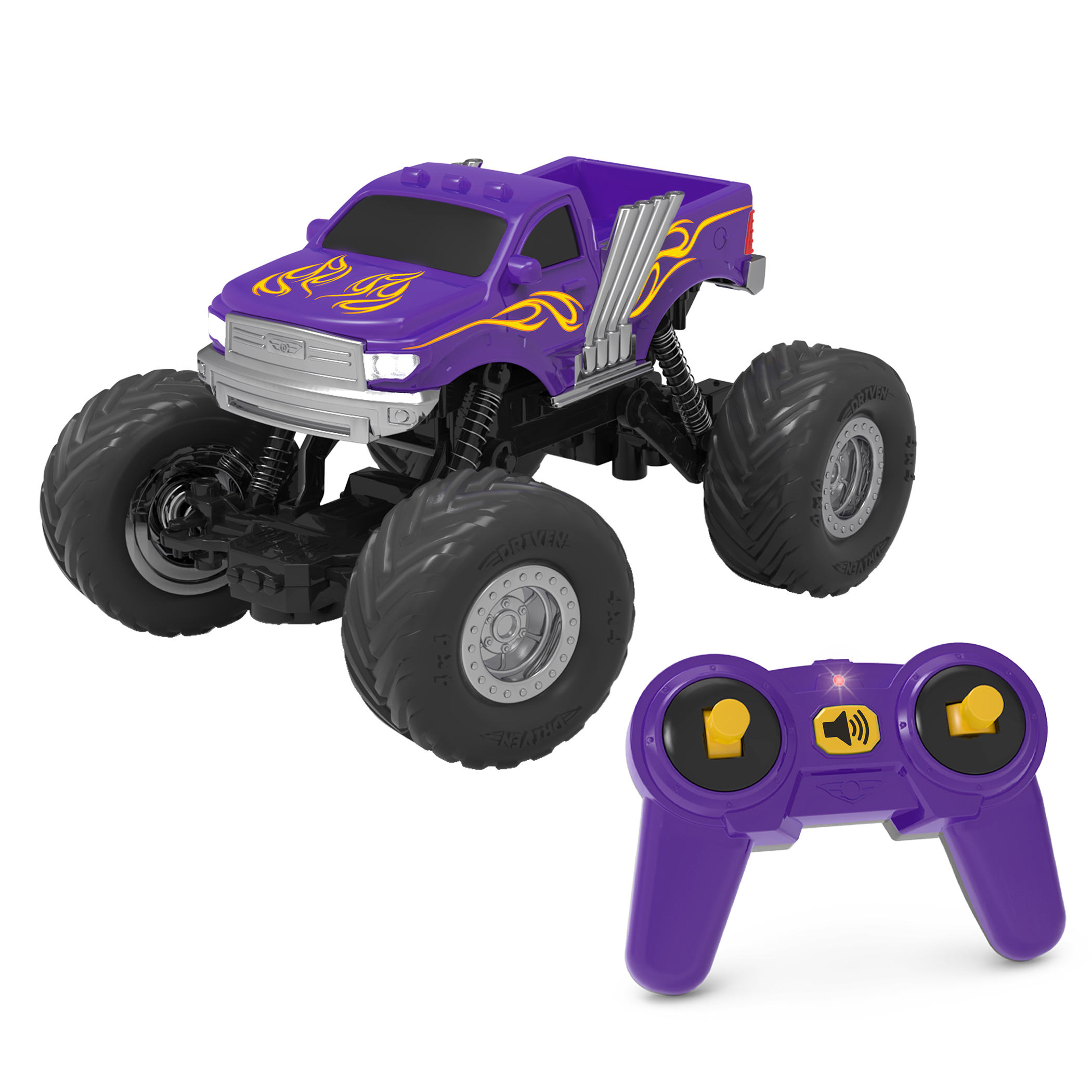 toy monster truck for kids with remote control