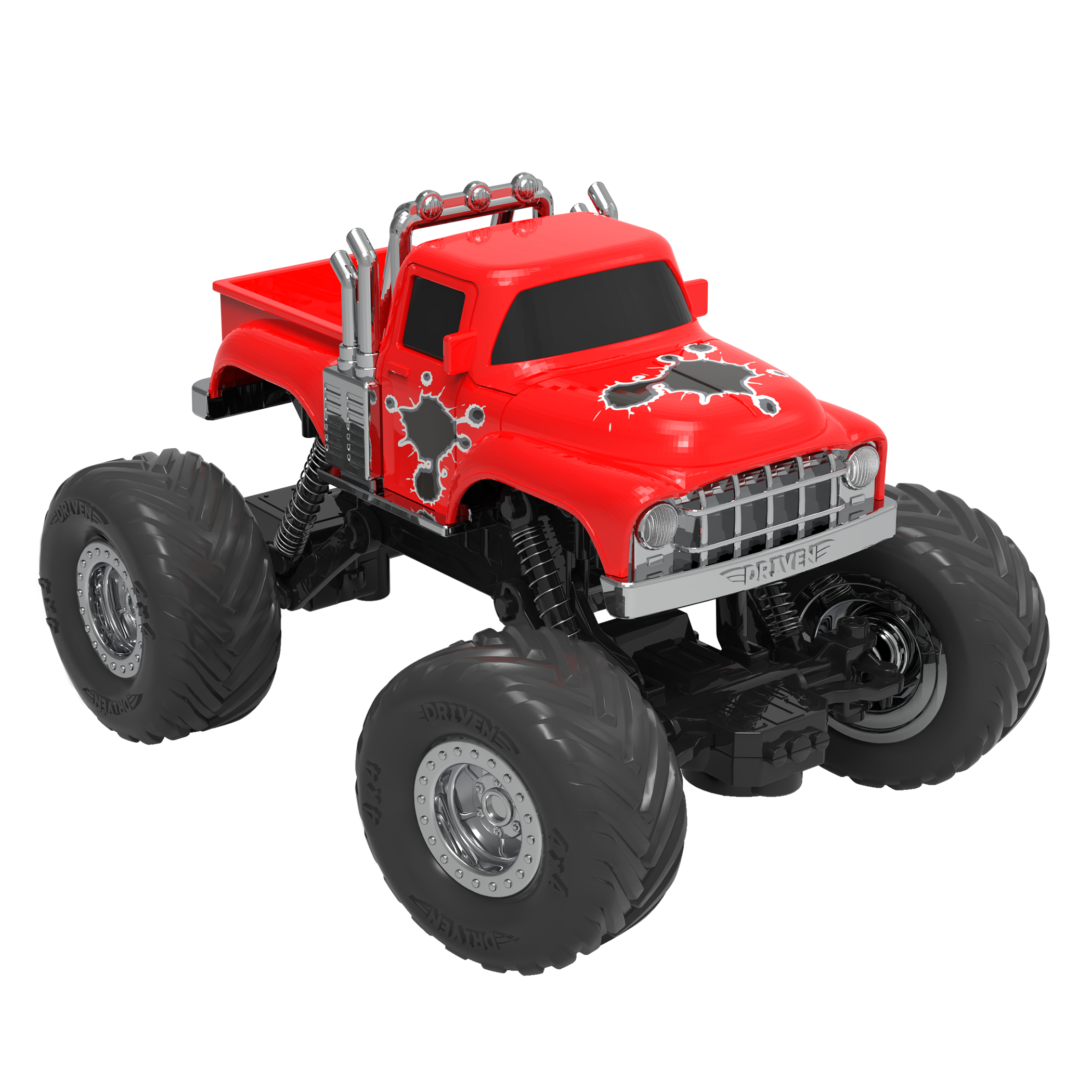 DRIVEN RC Monster Truck Blaze