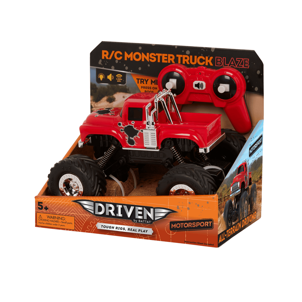 DRIVEN RC Monster Truck Blaze