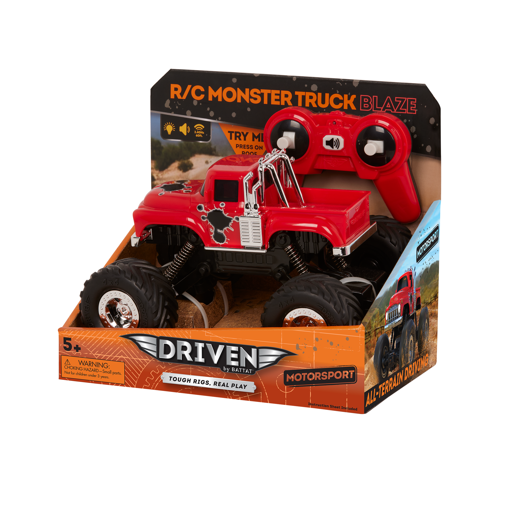 DRIVEN RC Monster Truck Blaze