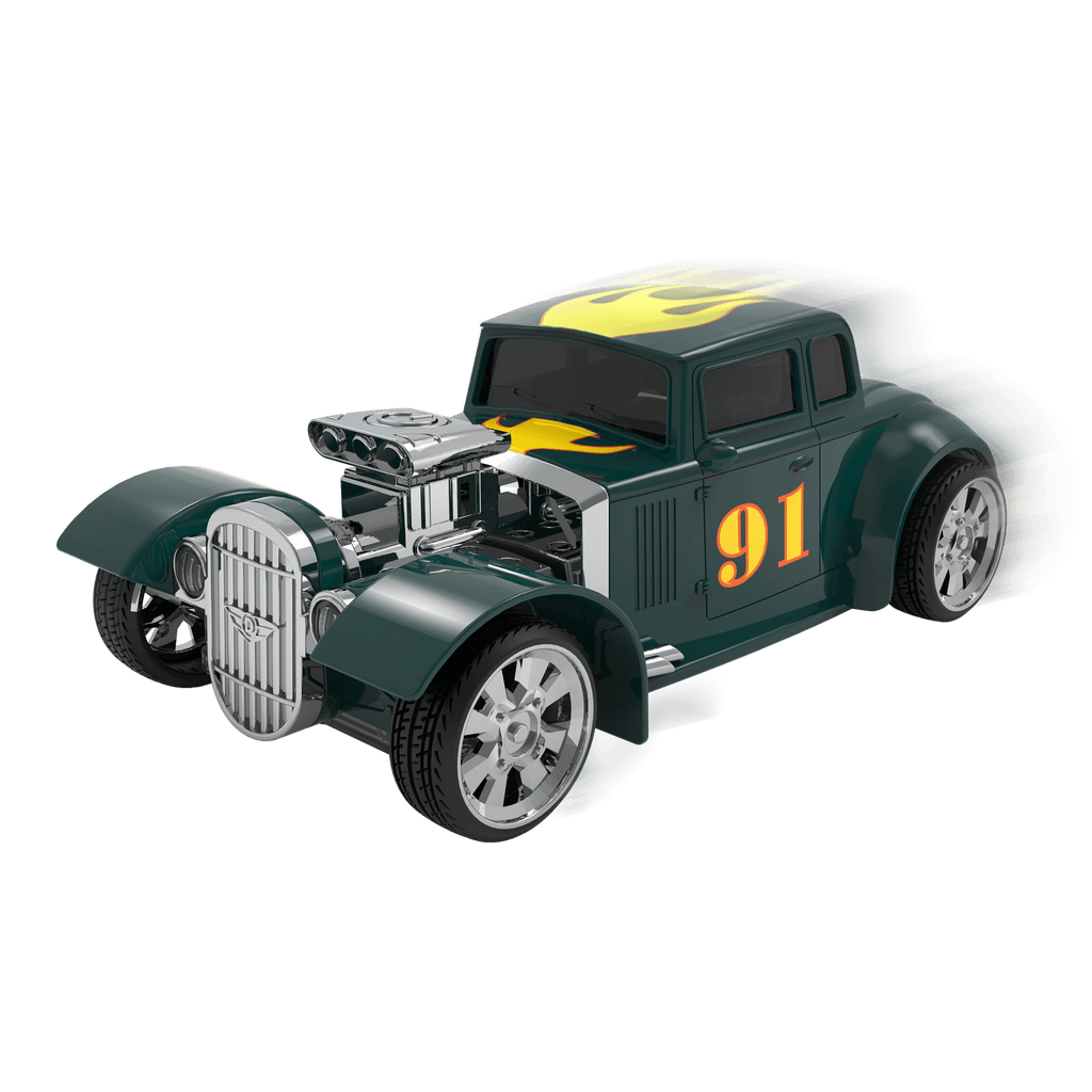 remote control RC hot rod race car