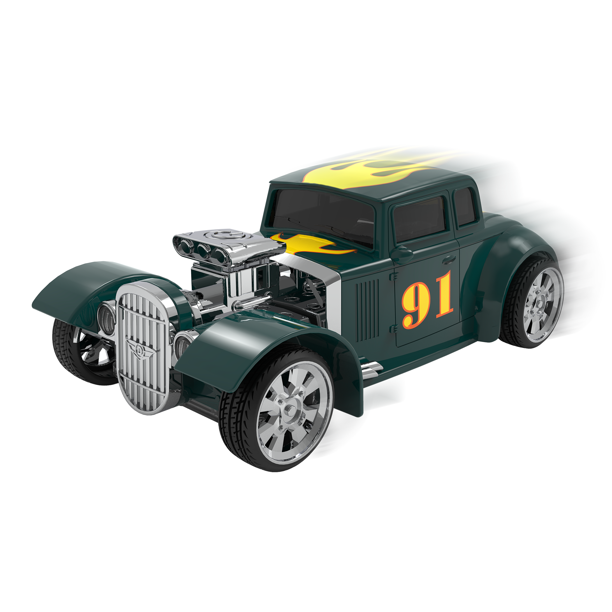 remote control RC hot rod race car