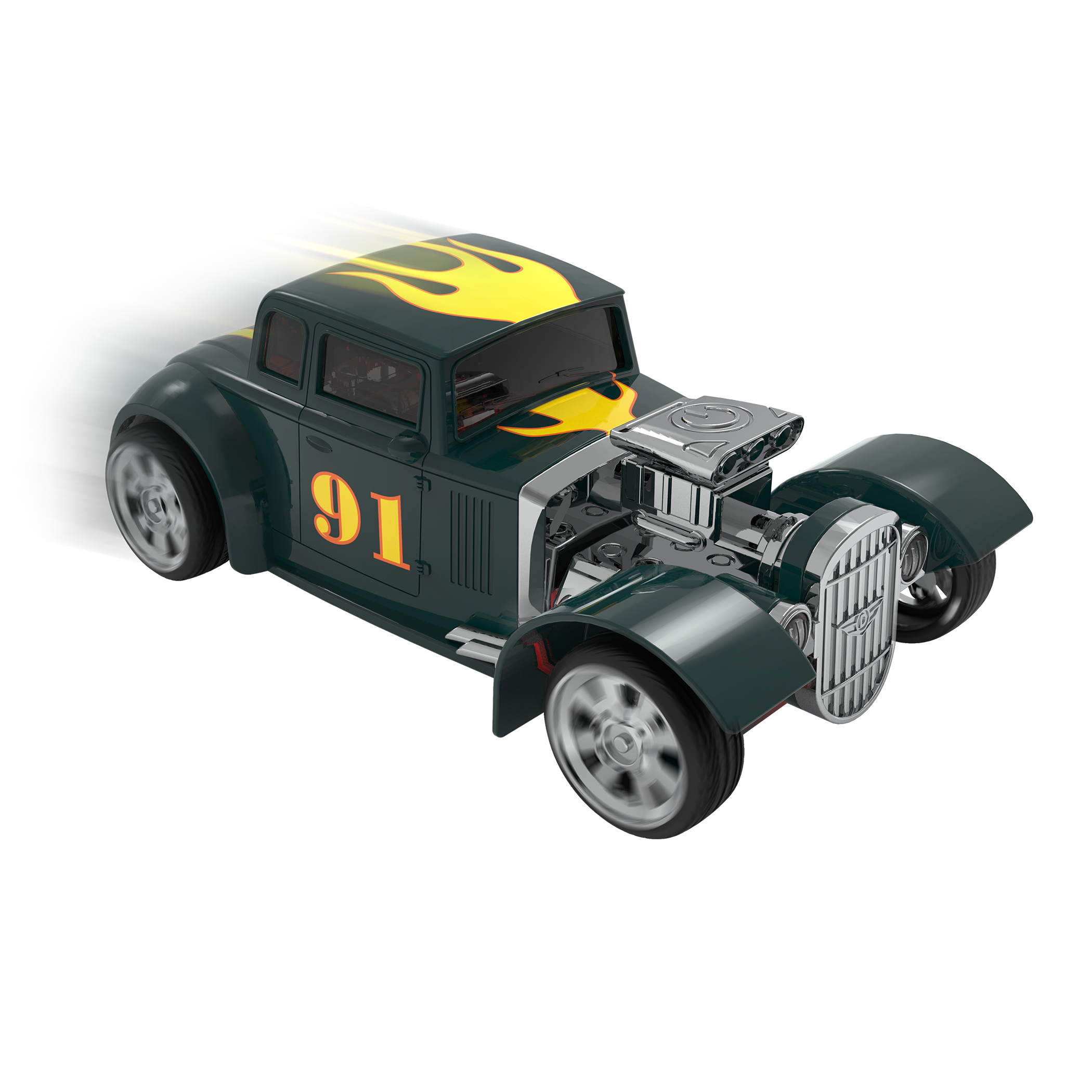 remote control RC hot rod race car