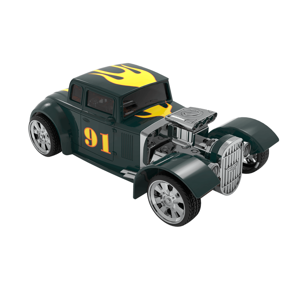 remote control RC hot rod race car