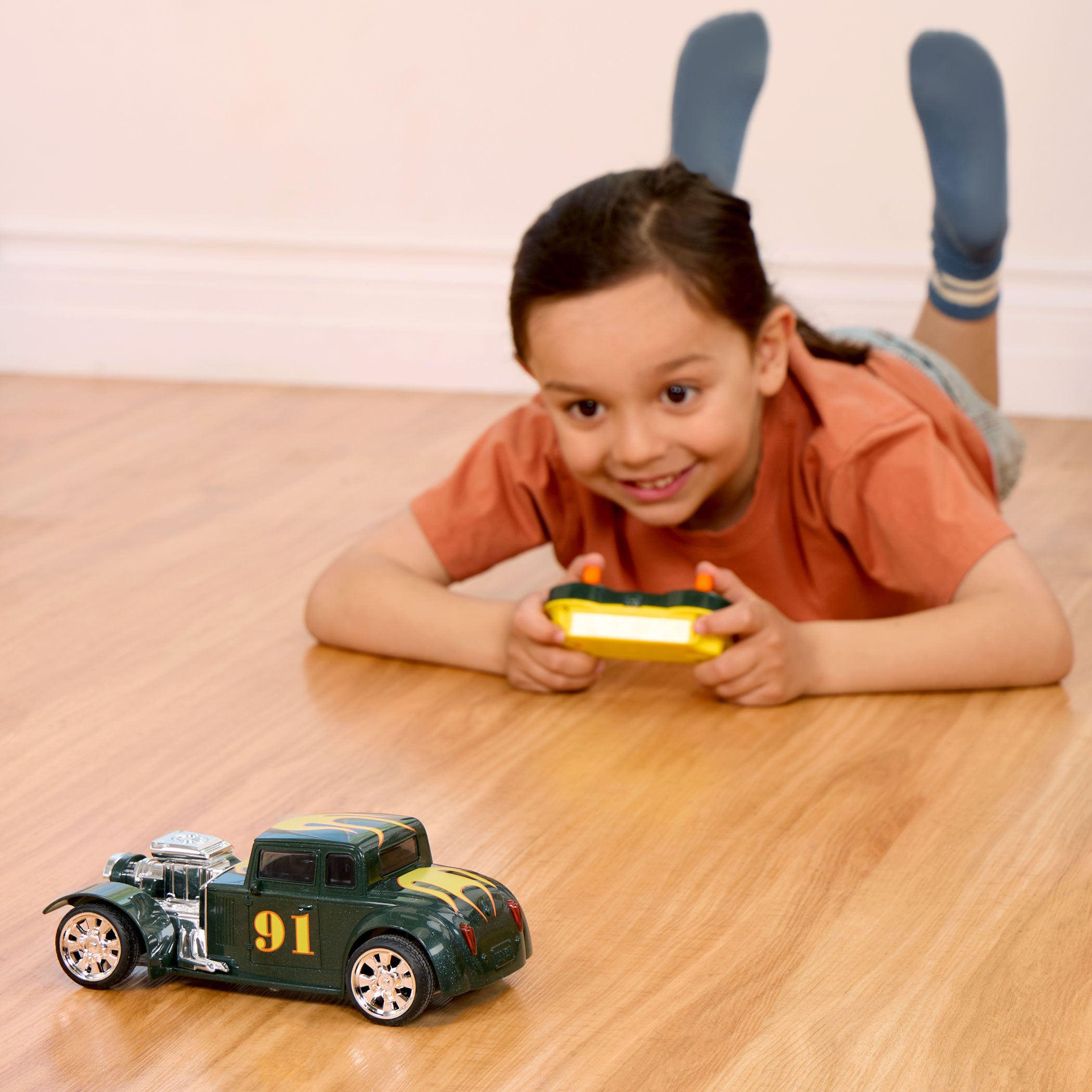 remote control RC hot rod race car