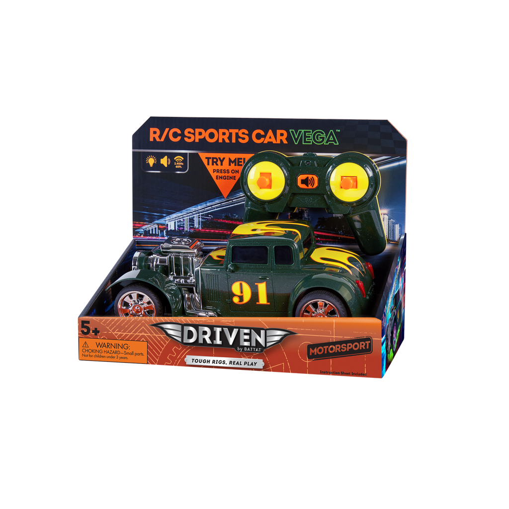 remote control RC hot rod race car