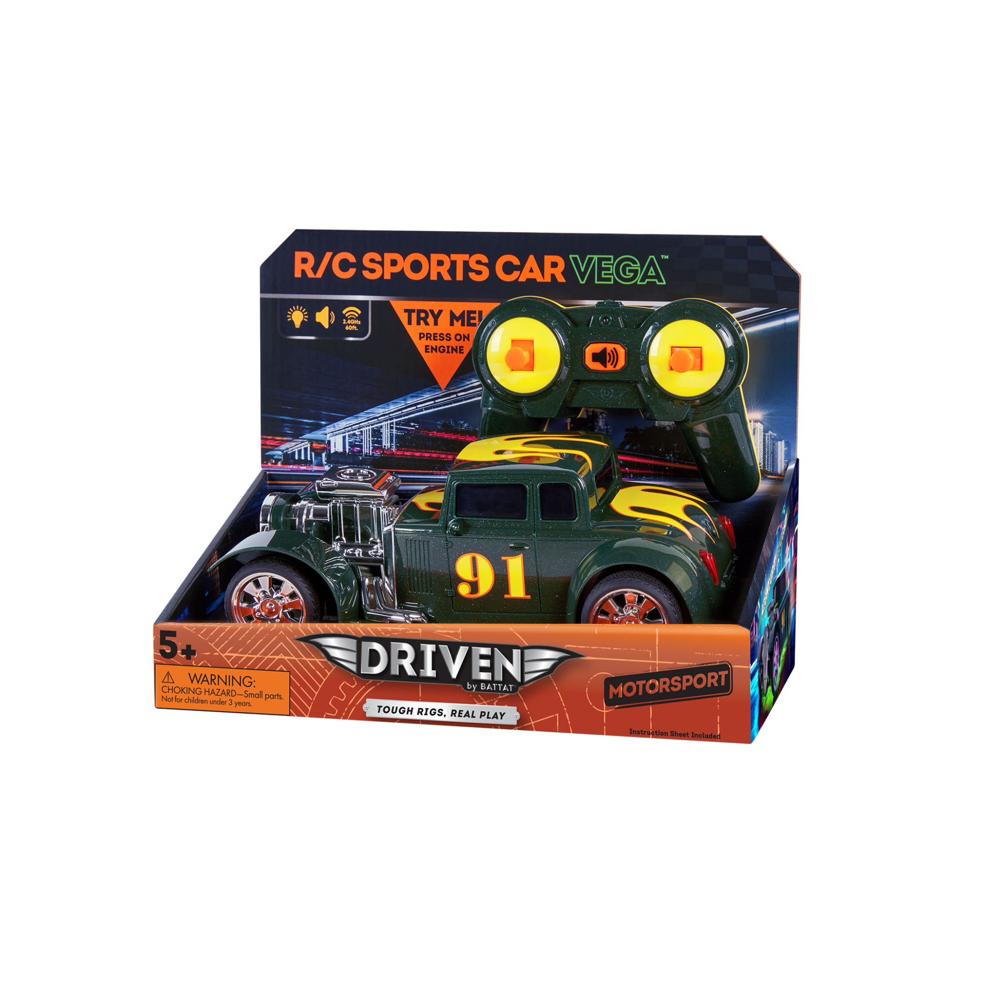 remote control RC hot rod race car