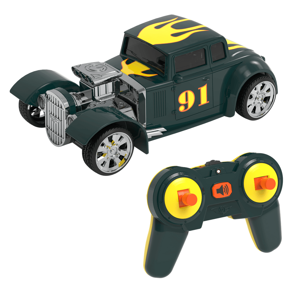 remote control RC hot rod race car