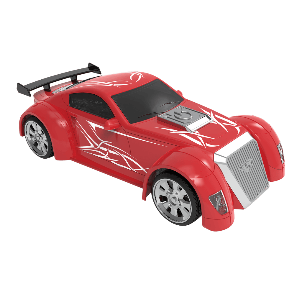 Remote Control Red Sports Car