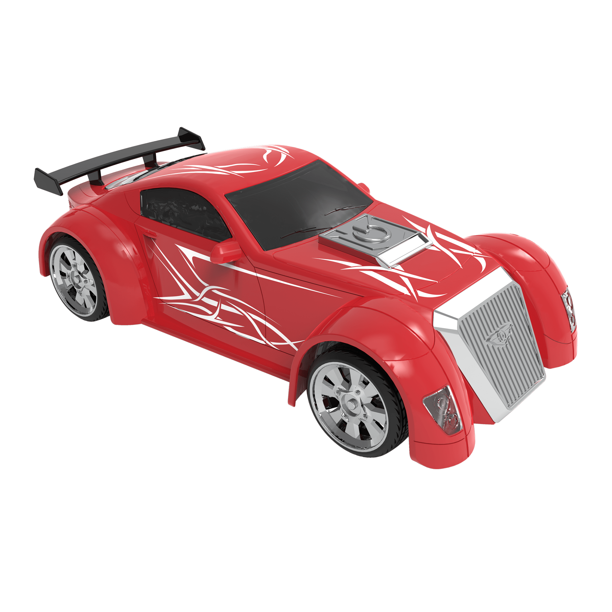Remote Control Red Sports Car