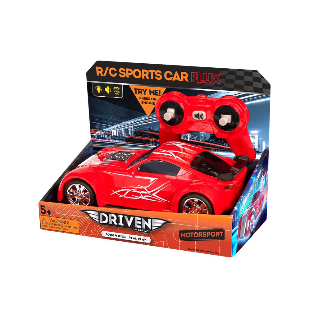 Remote Control Red Sports Car
