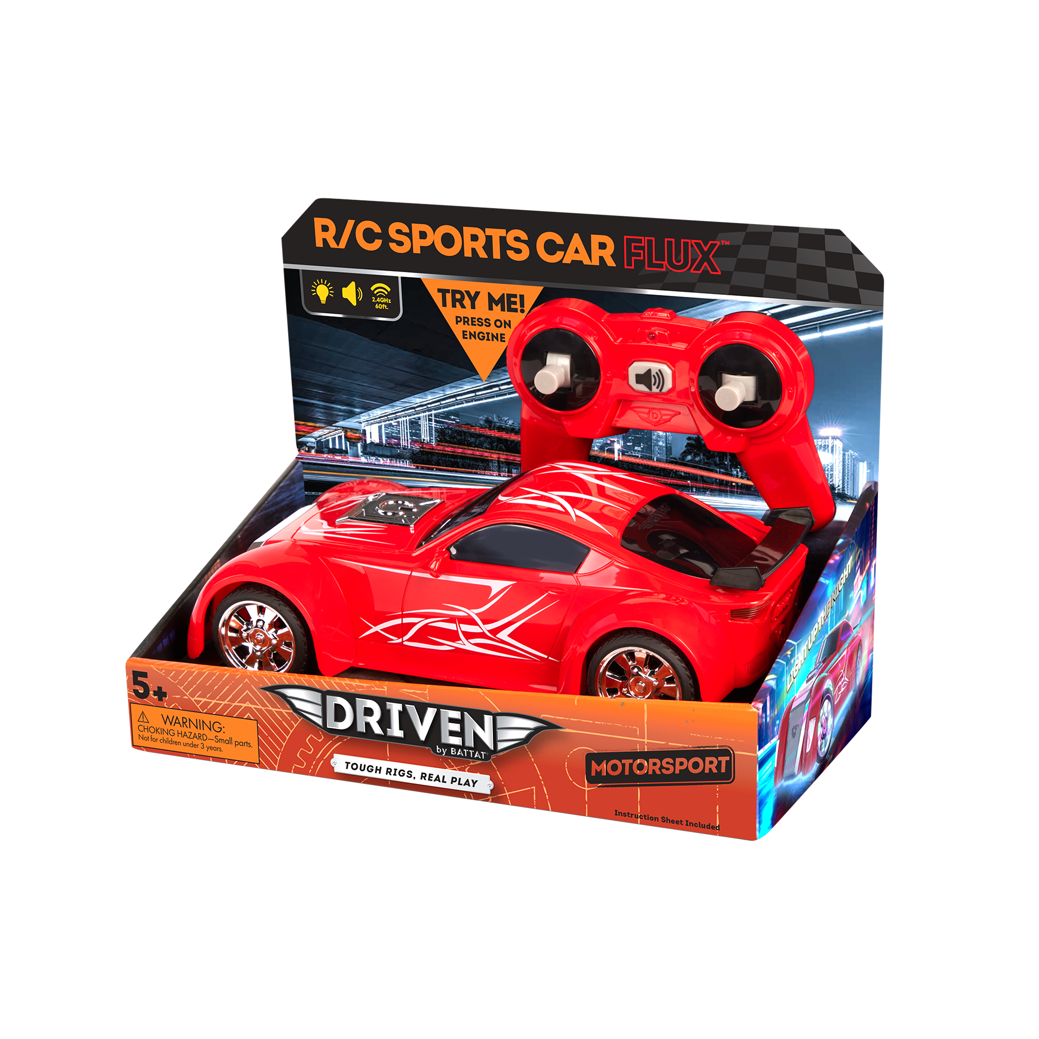 Remote Control Red Sports Car
