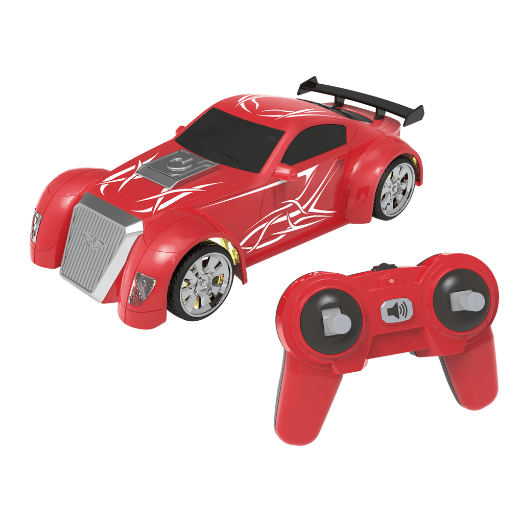 Remote Control Red Sports Car