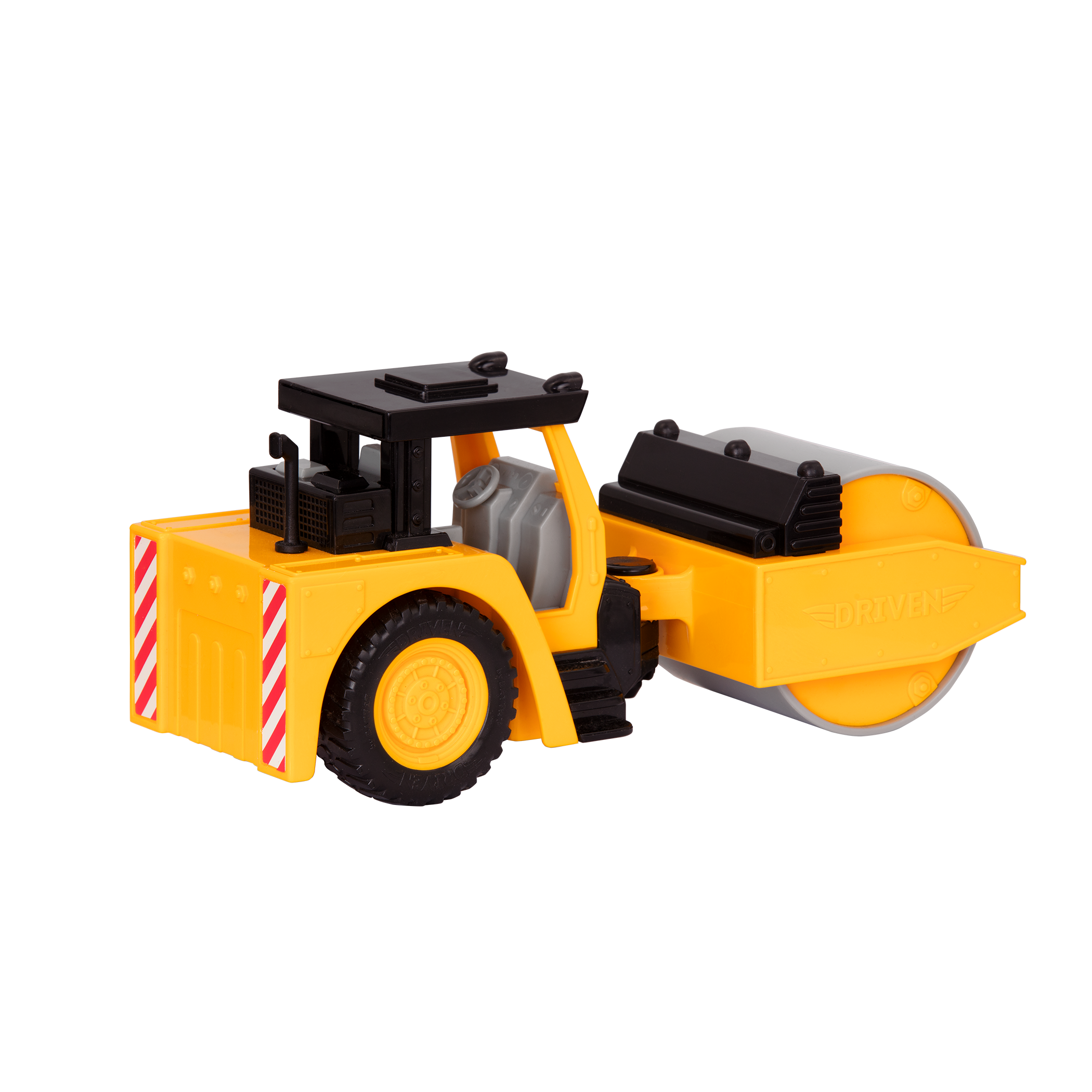 Small Micro Series Yellow toy steam roller