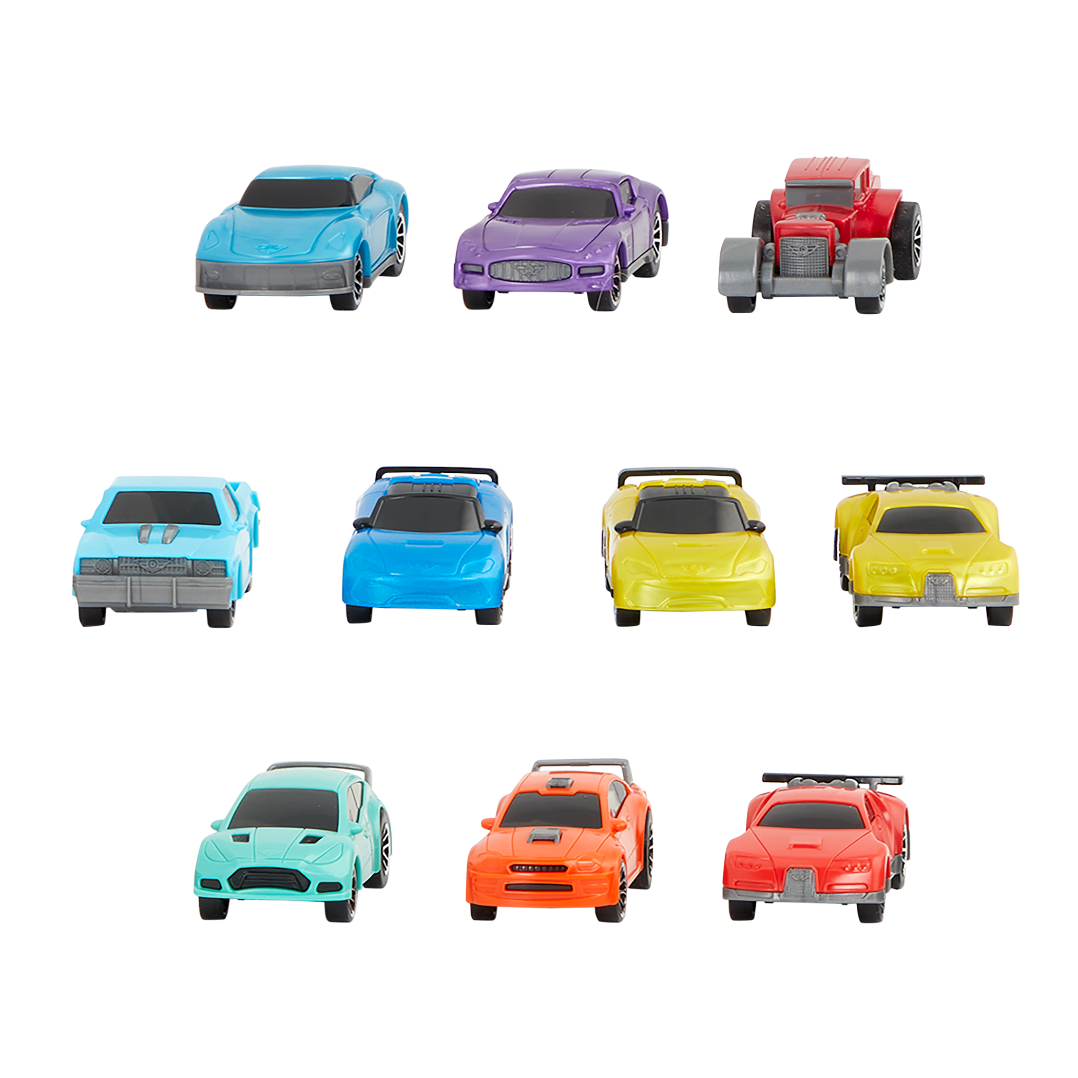 Driven Pull-Back Flat Face Carrier Truck