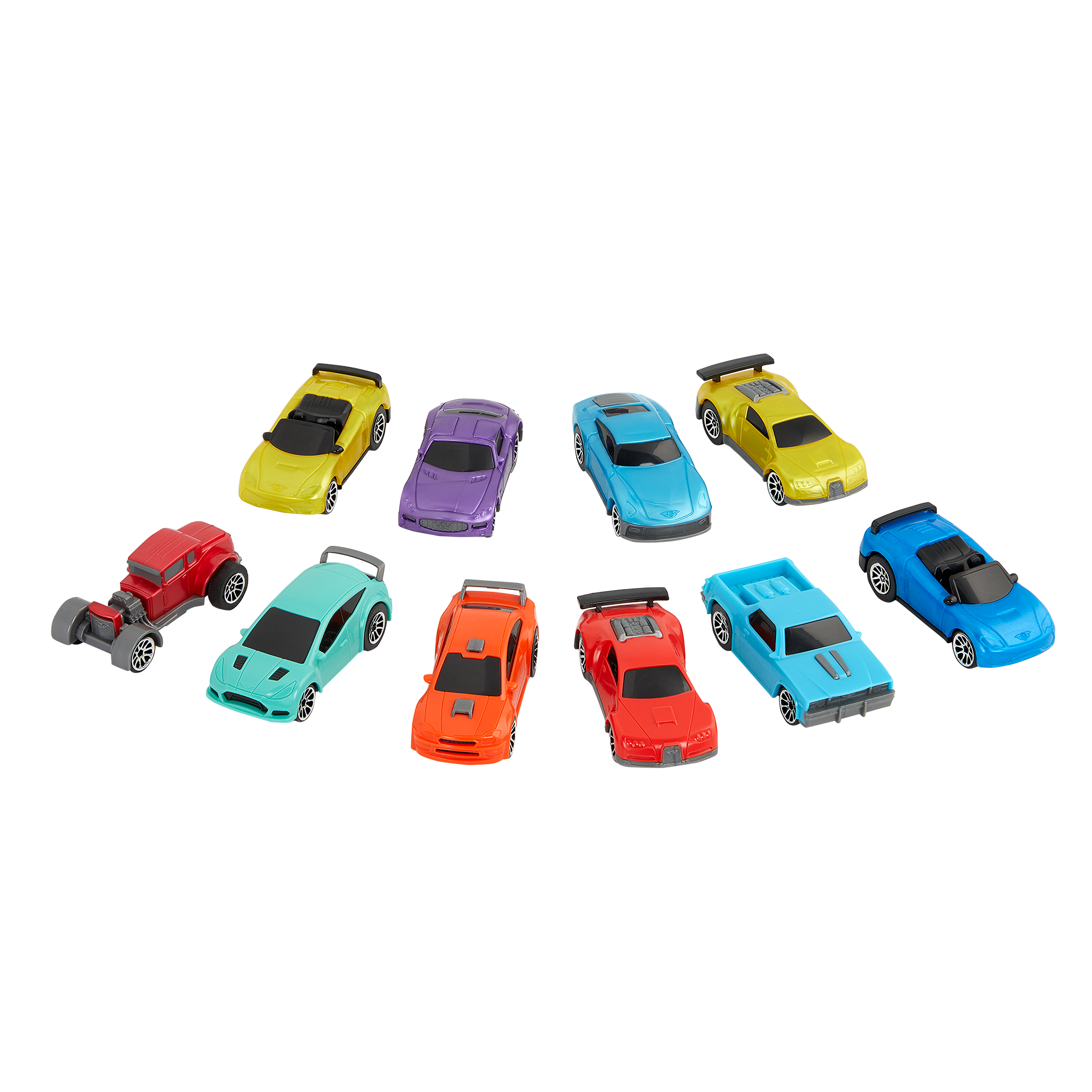 Driven Pull-Back Flat Face Carrier Truck