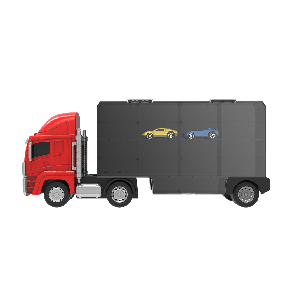 Driven Pull-Back Flat Face Carrier Truck