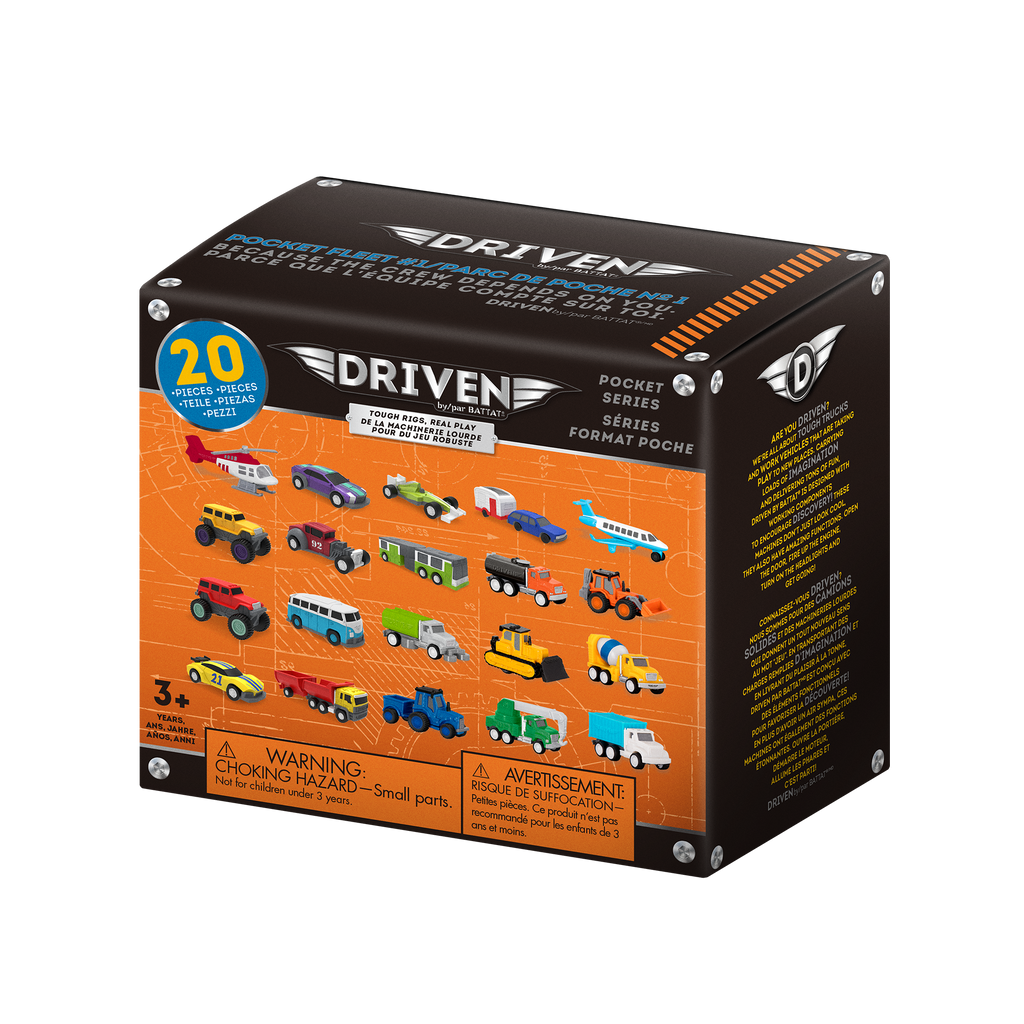 Driven Pocket Series 20 Pack