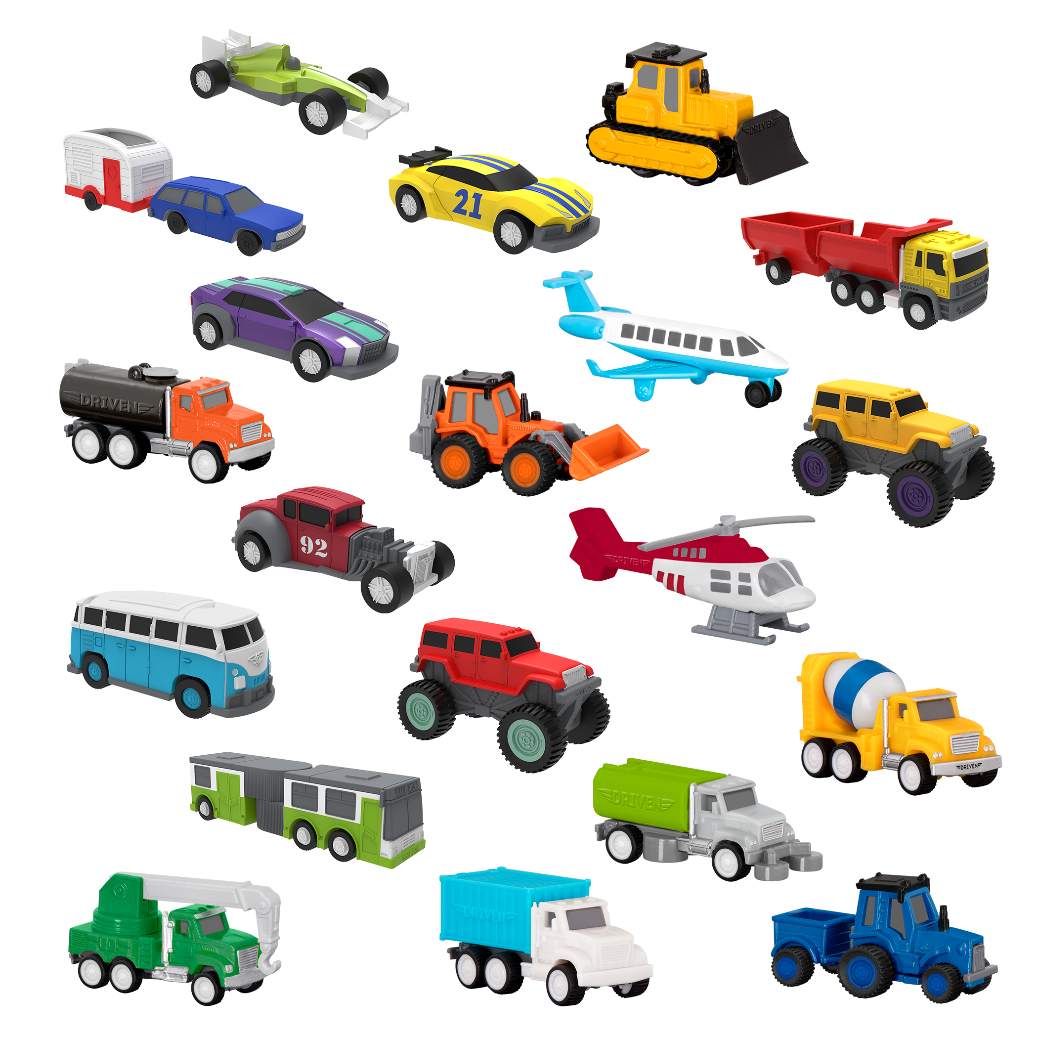 Driven Pocket Series 20 Pack