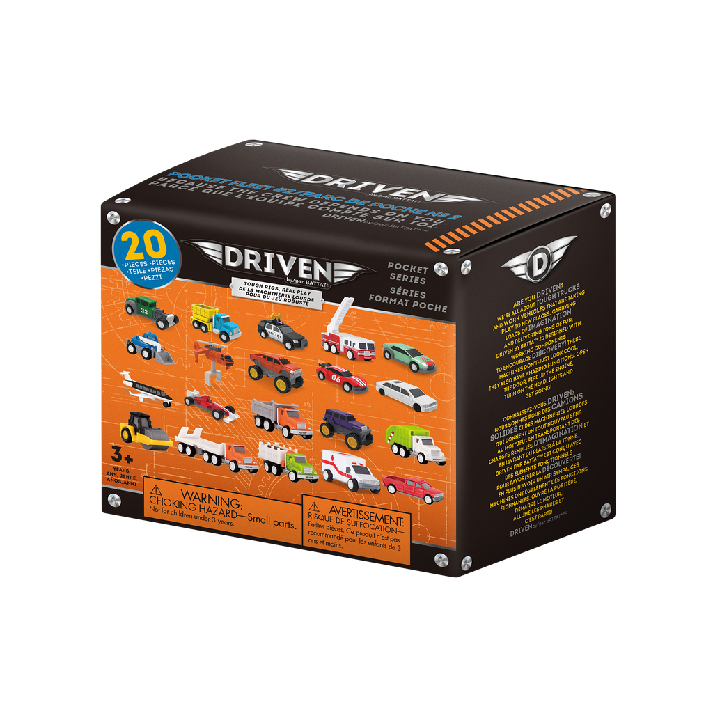 DRIVEN Pocket Series Variety Pack