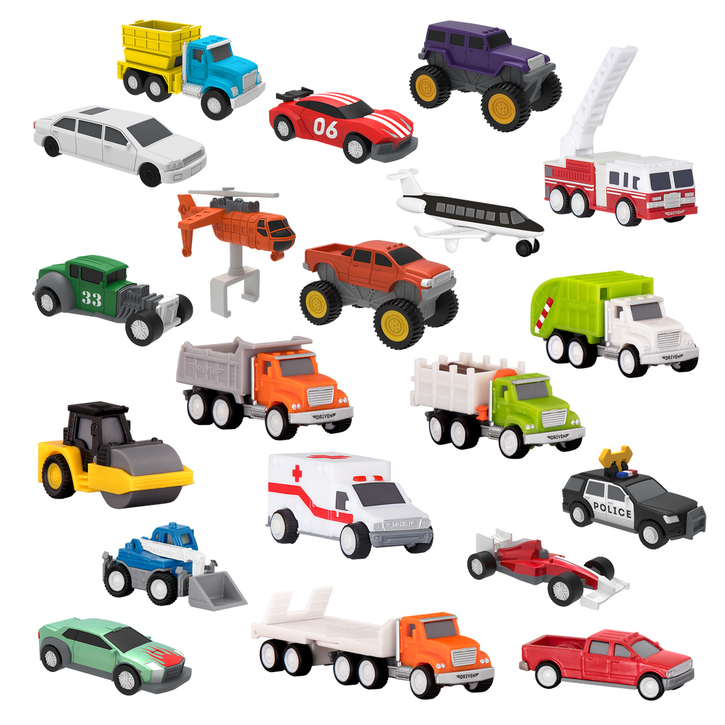 DRIVEN Pocket Series Variety Pack