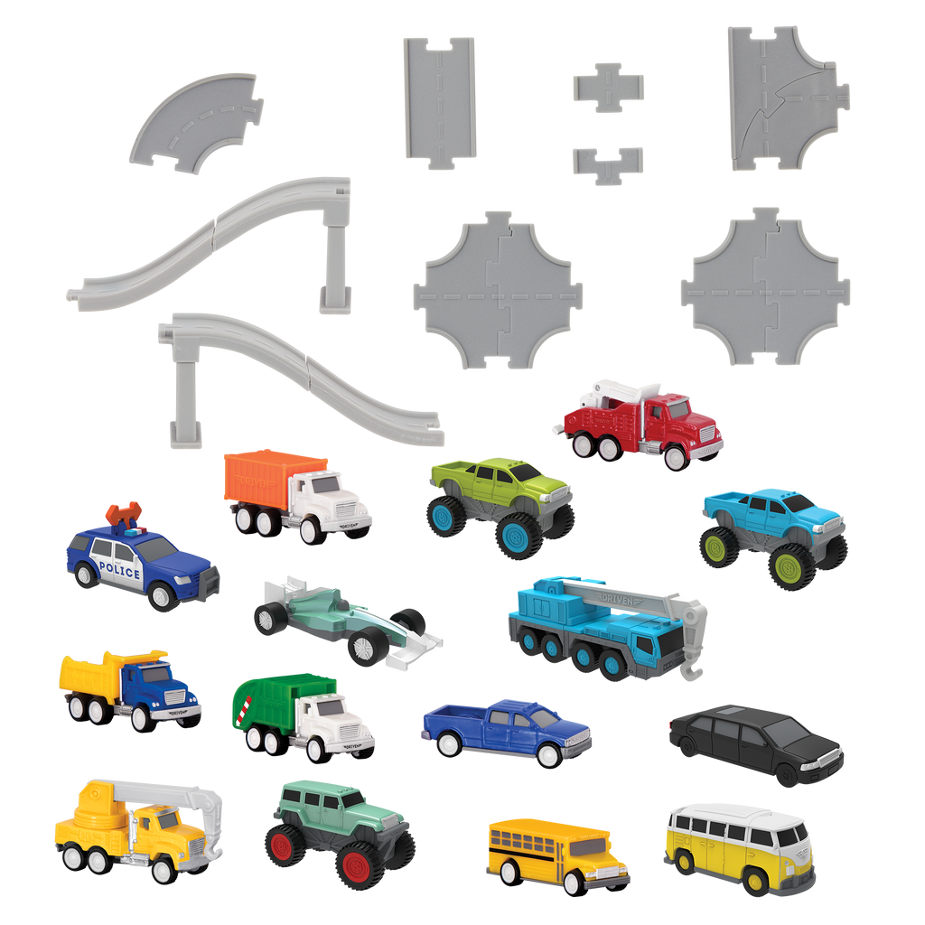 Driven Pocket Series Playset