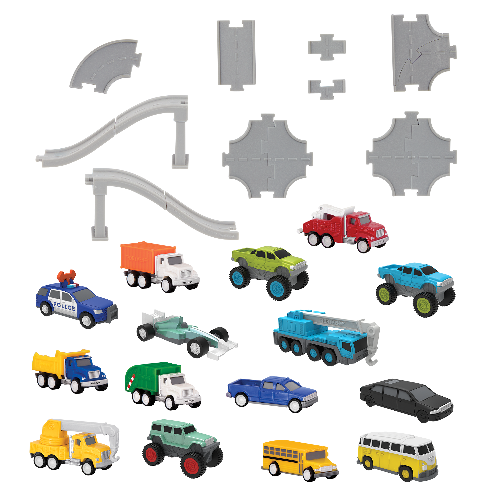 Driven Pocket Series Playset