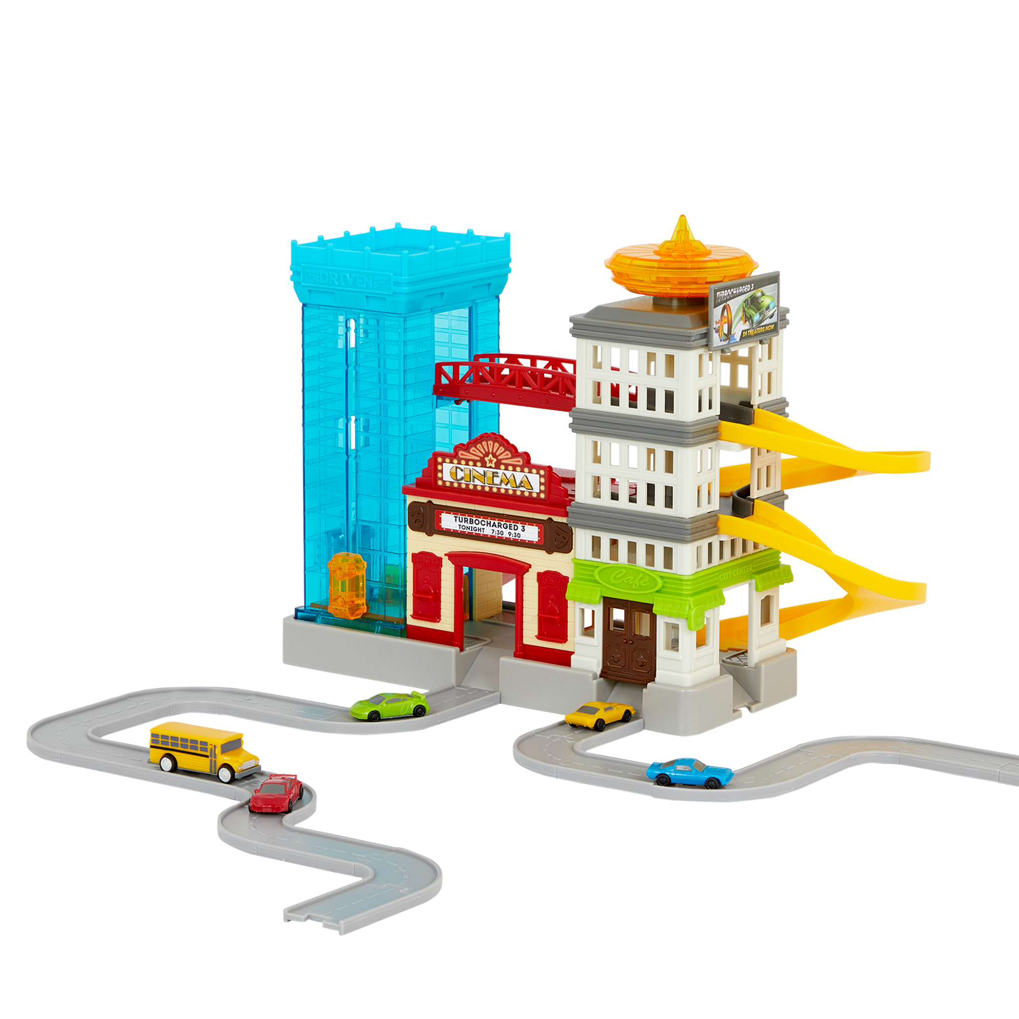 Driven Pocket Big City Cruisin Fleet