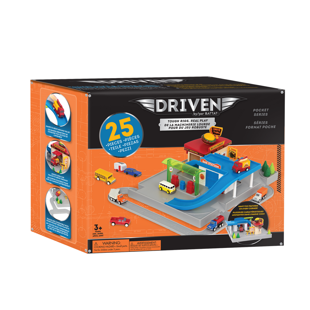 Pocket Dine and Drive Fleet