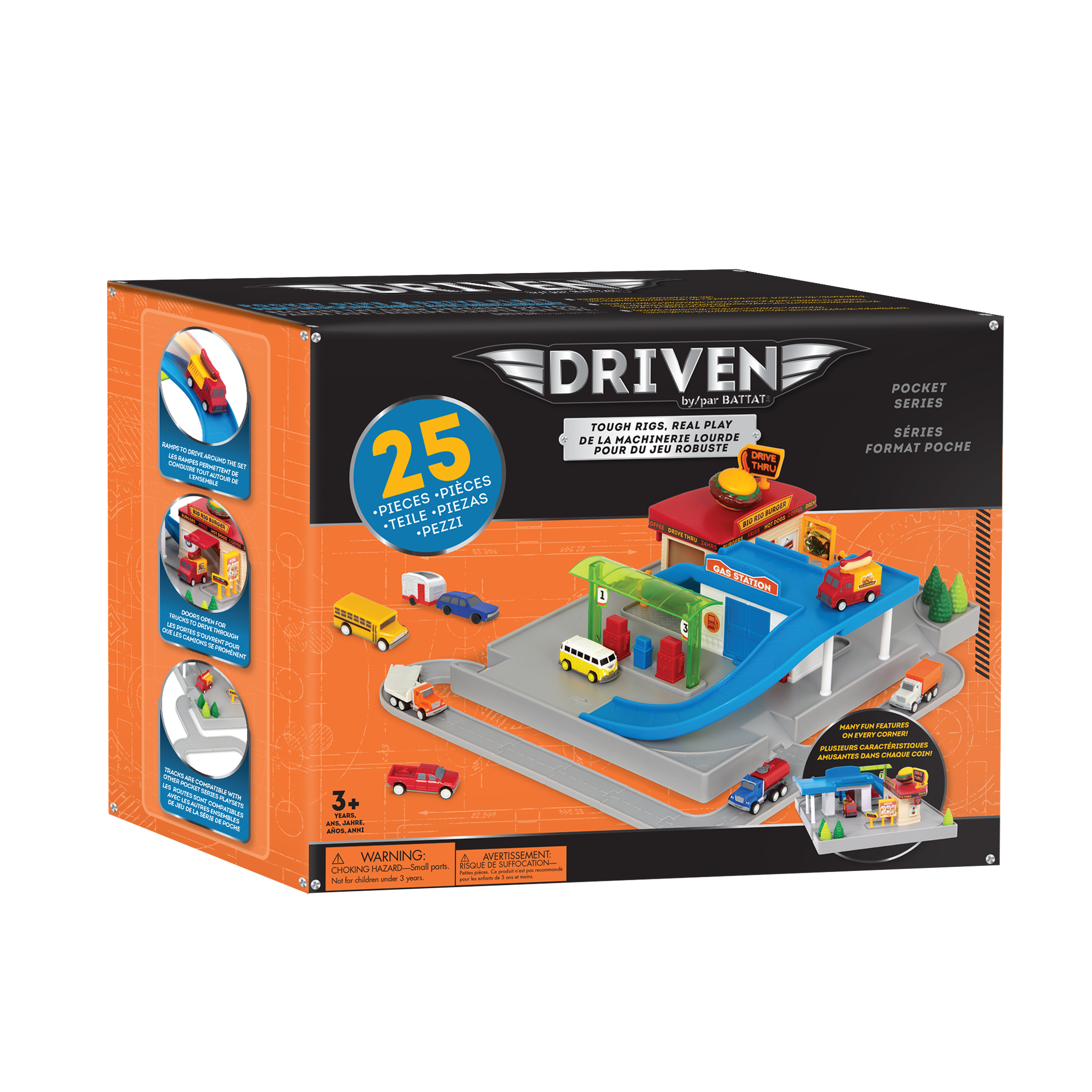 Pocket Dine and Drive Fleet