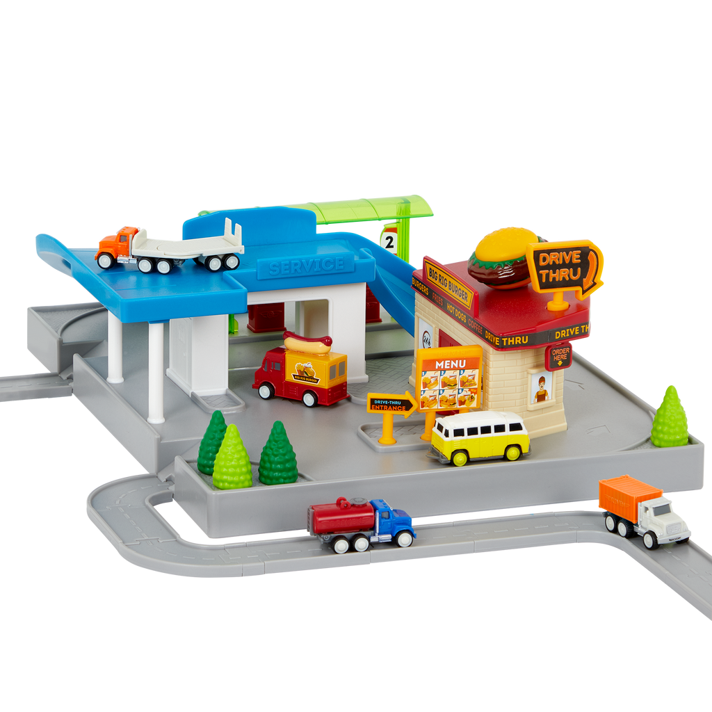 Pocket Dine and Drive Fleet