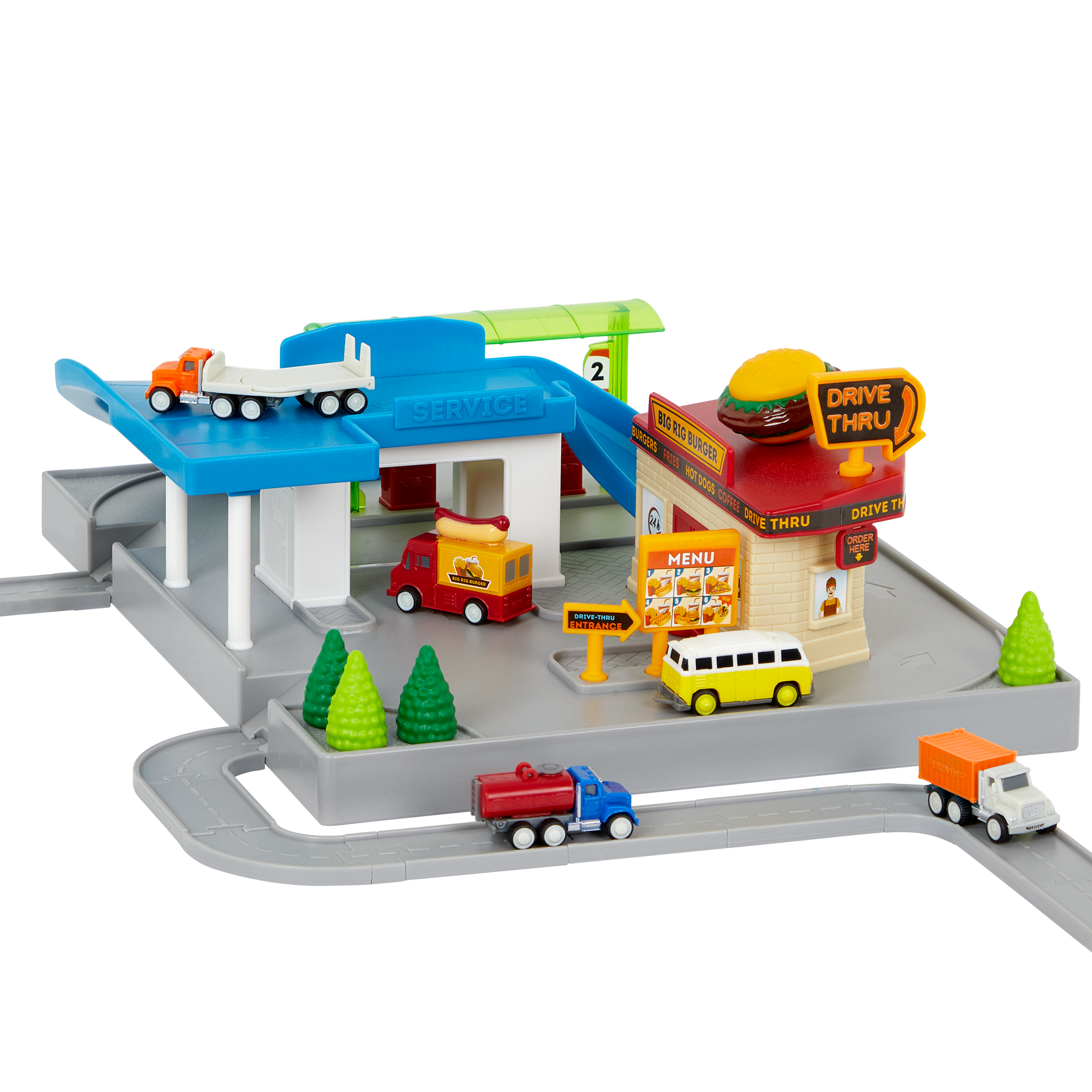 Pocket Dine and Drive Fleet