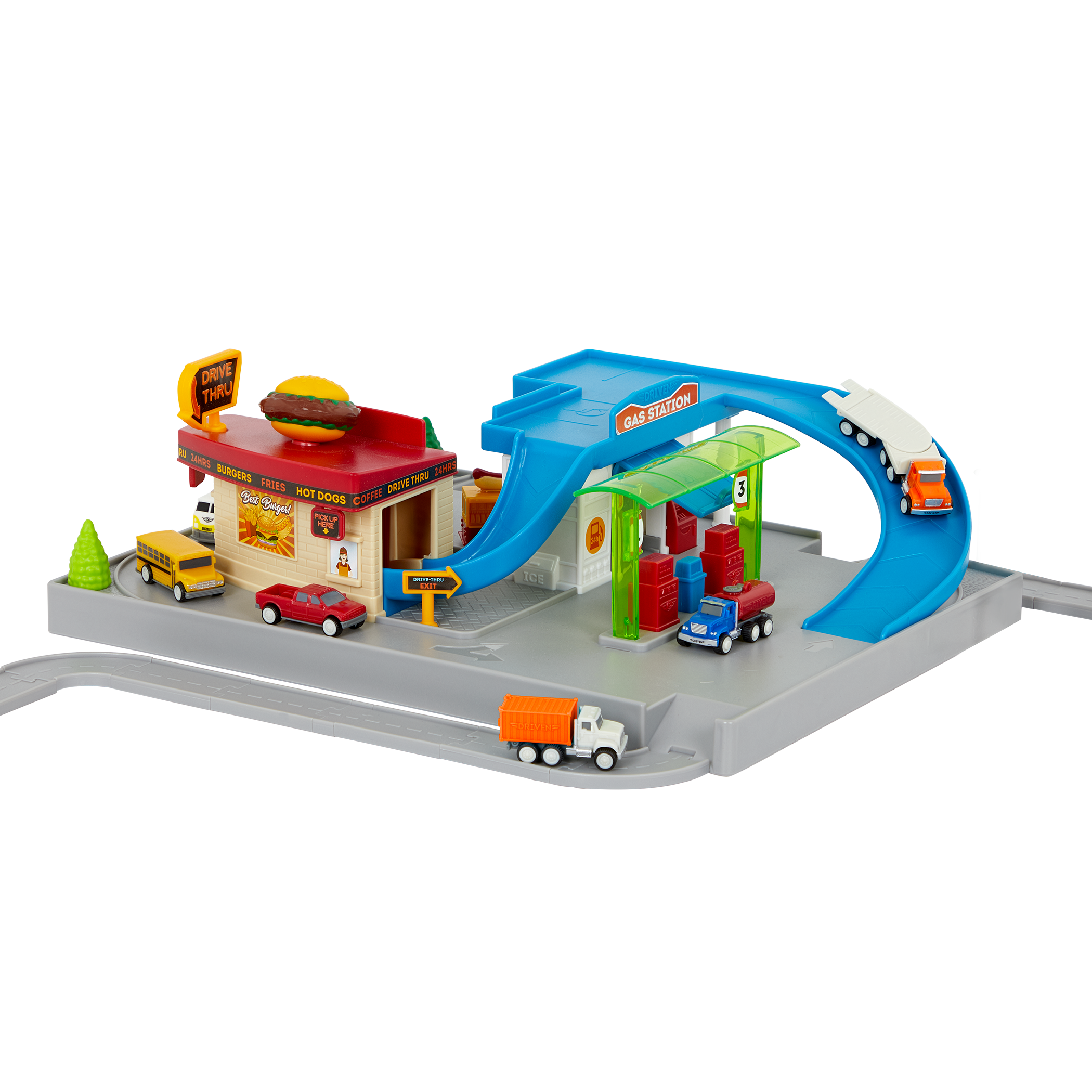 Pocket Dine and Drive Fleet