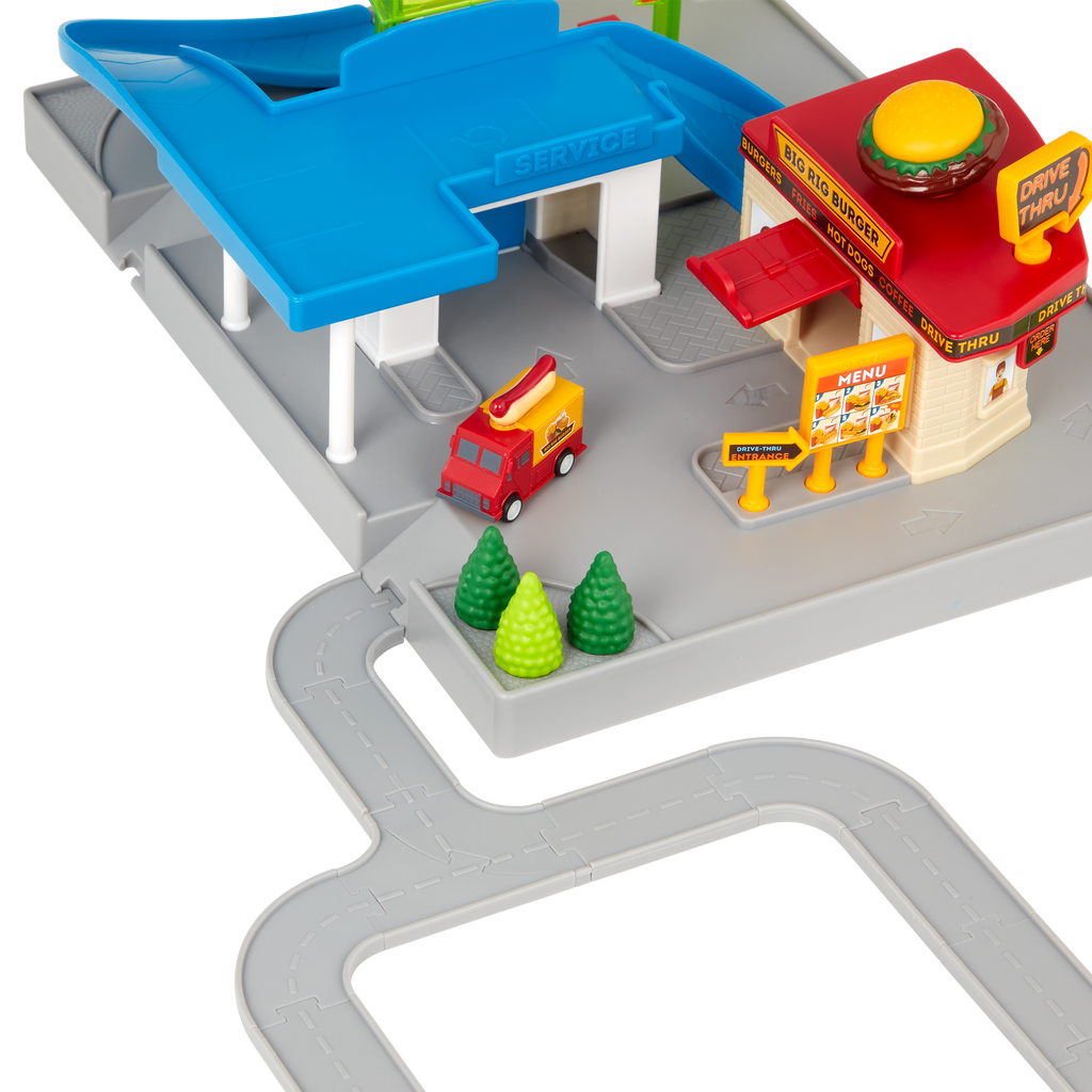 Pocket Dine and Drive Fleet