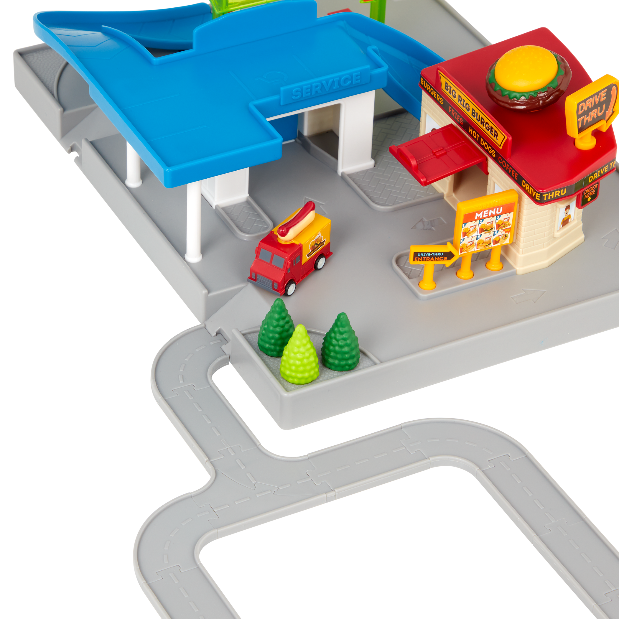 Pocket Dine and Drive Fleet