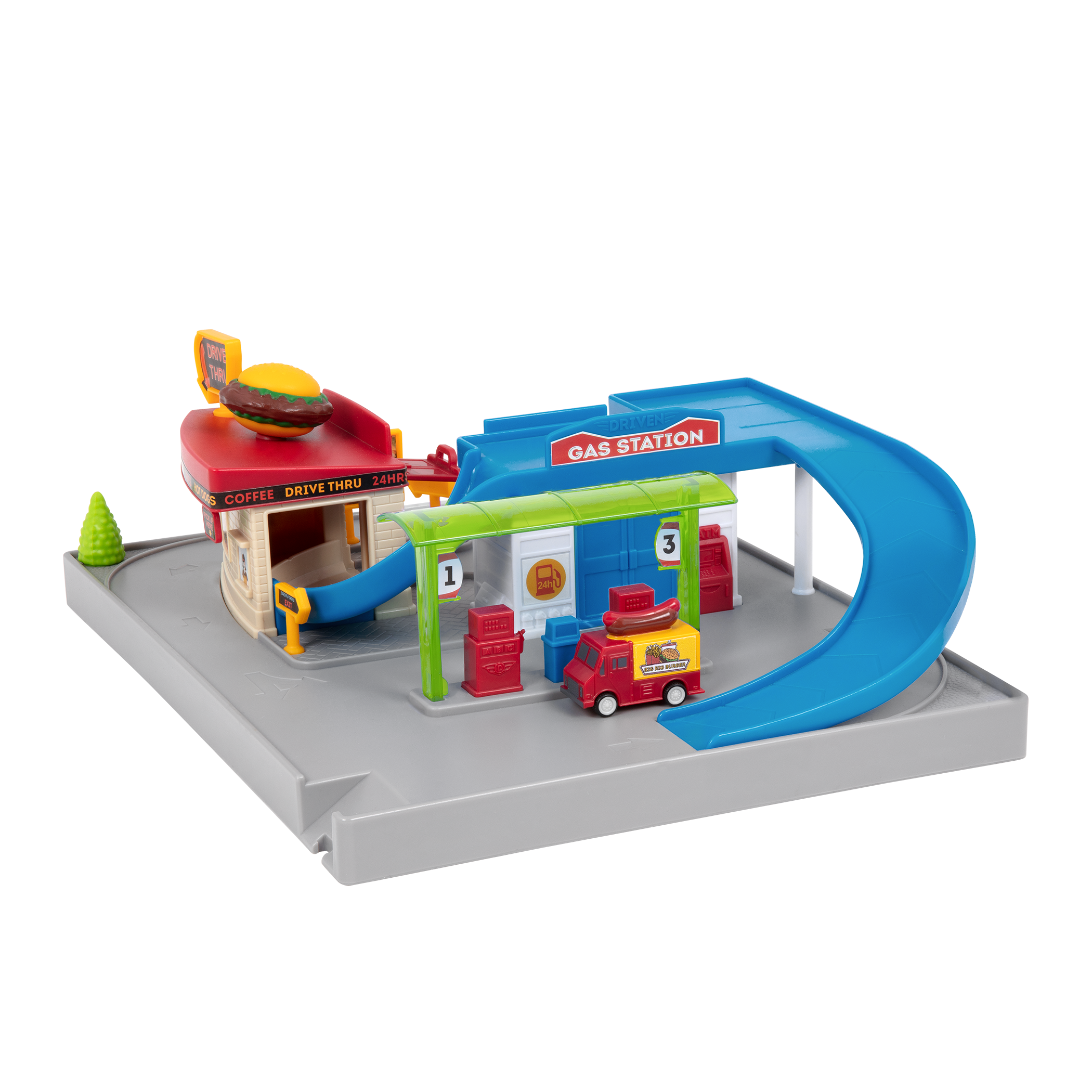 Pocket Dine and Drive Fleet