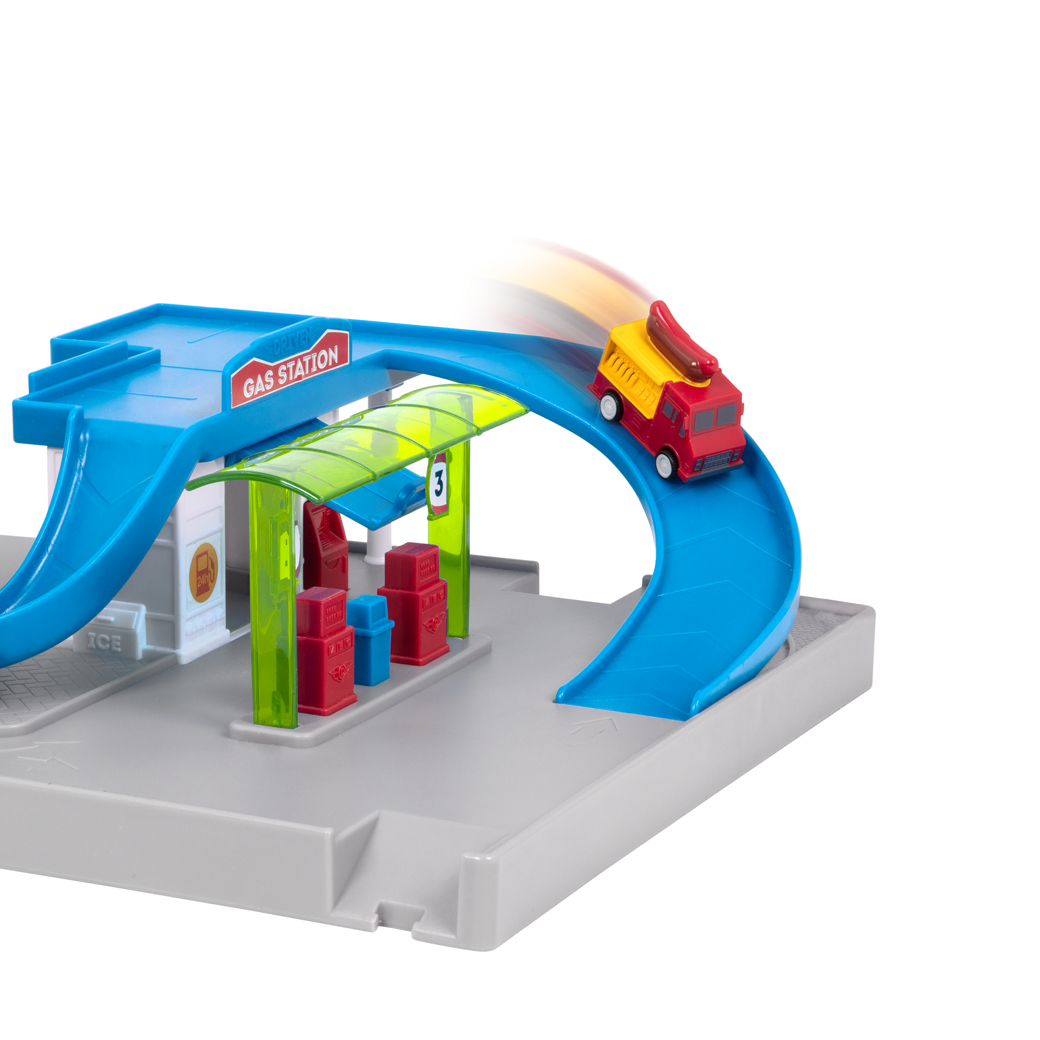 Pocket Dine and Drive Fleet