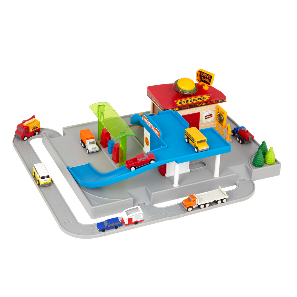 Pocket Dine and Drive Fleet