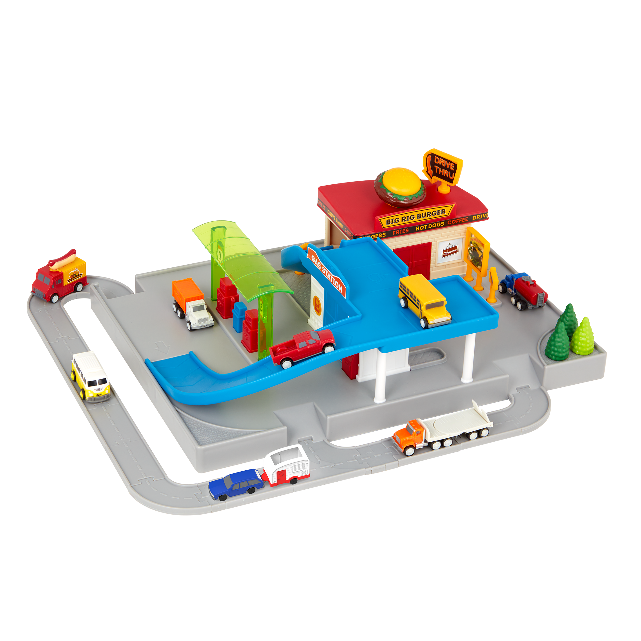 Pocket Dine and Drive Fleet