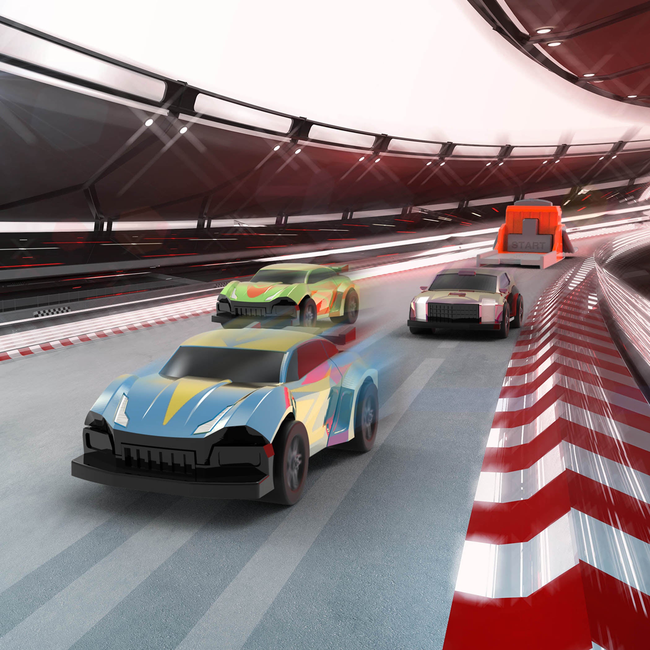 Nitro Launcher pocket series toy sports cars for kids