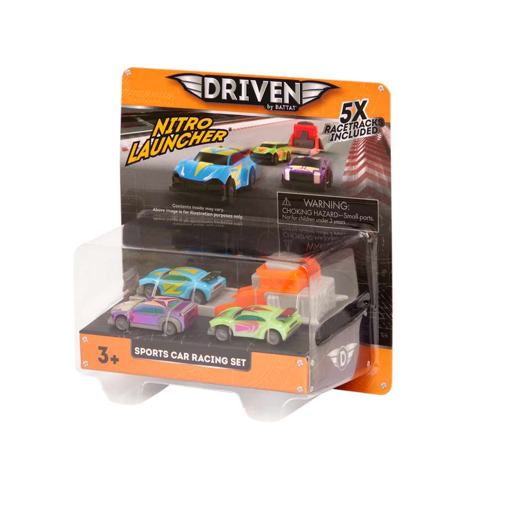 Nitro Launcher pocket series toy sports cars for kids