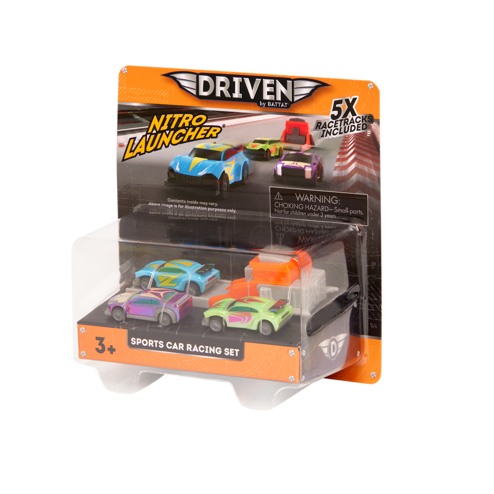 Nitro Launcher pocket series toy sports cars for kids