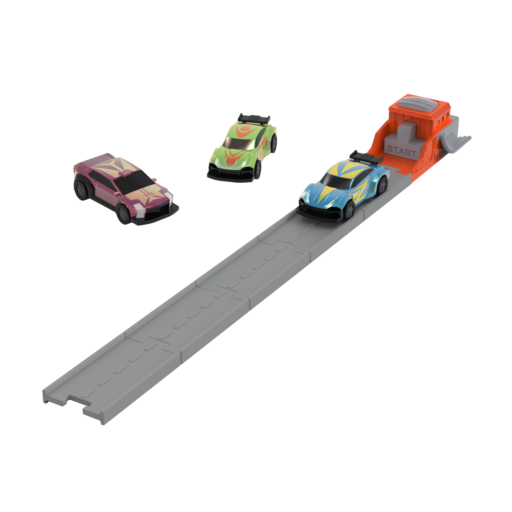 Nitro Launcher pocket series toy sports cars for kids