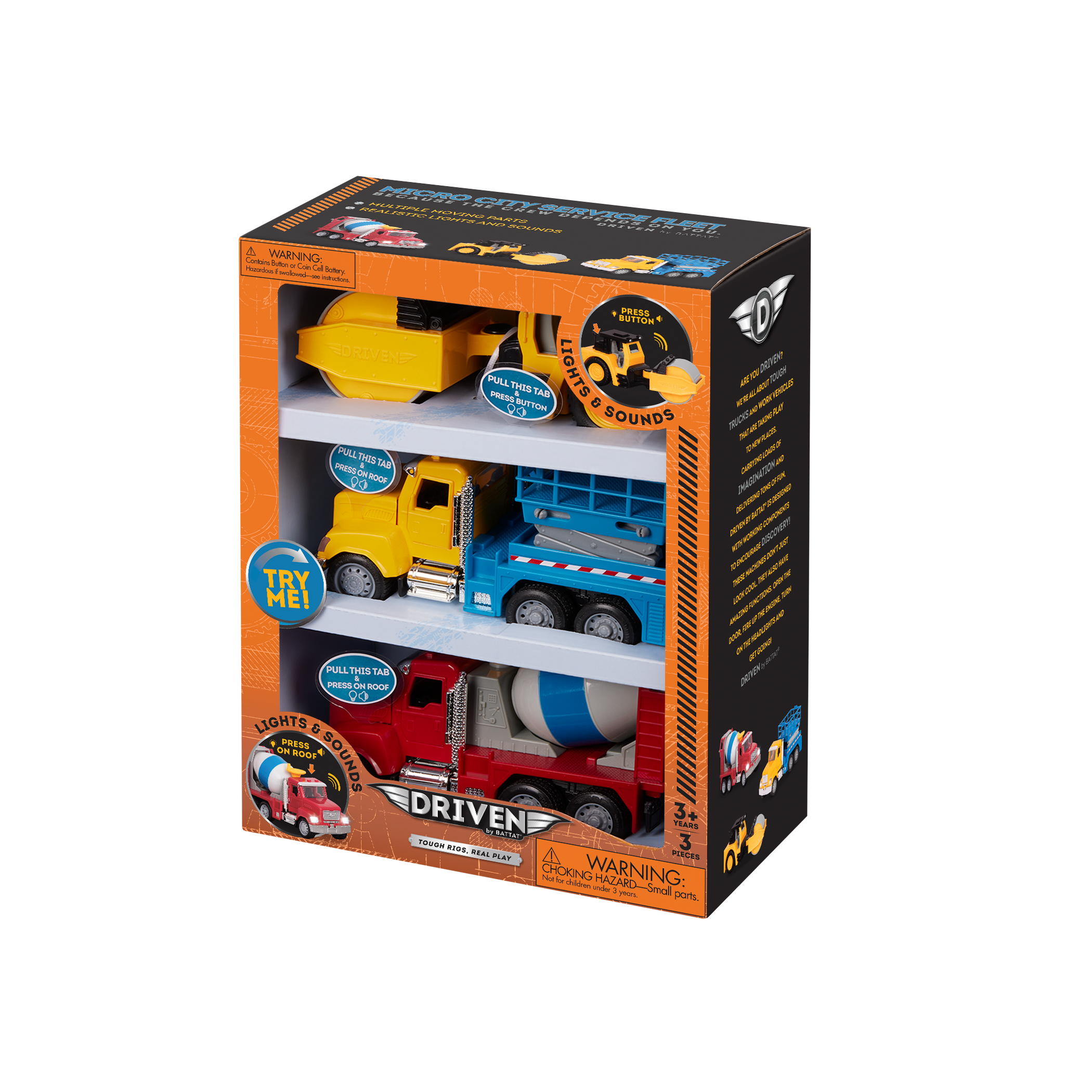 DRIVEN Micro City Service Fleet