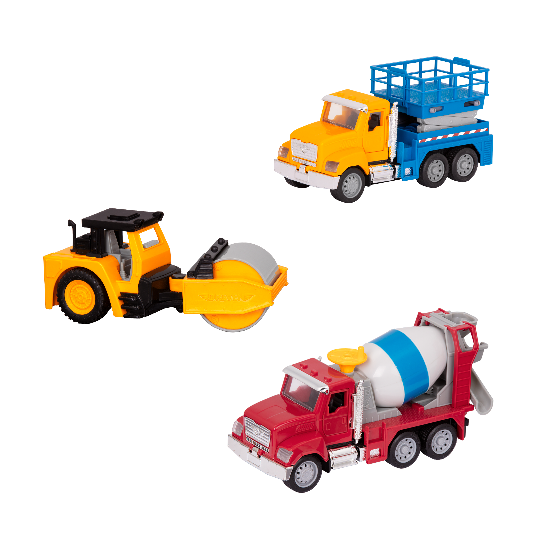 DRIVEN Micro City Service Fleet