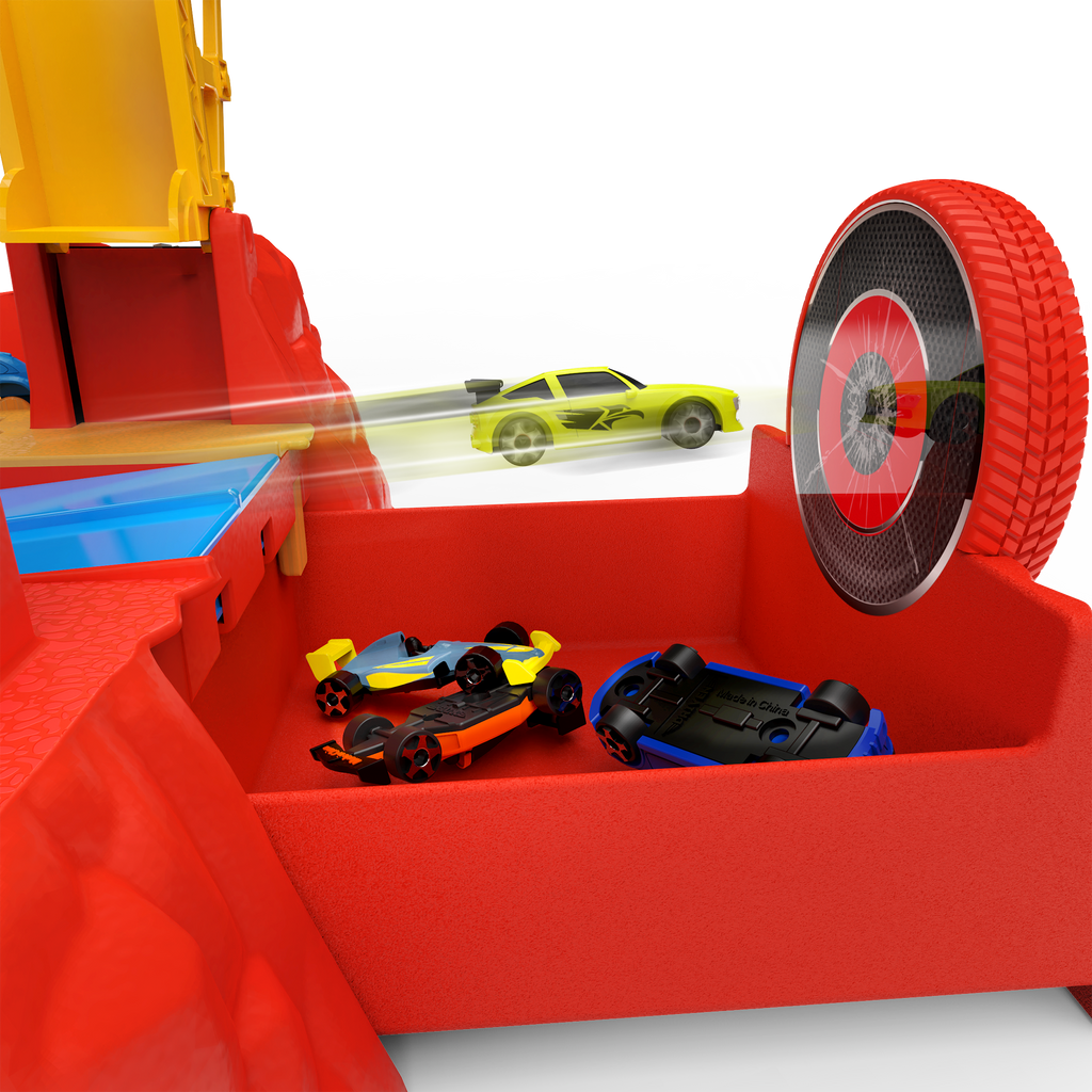 Pocket Junkyard Street Racer Playset by DRIVEN