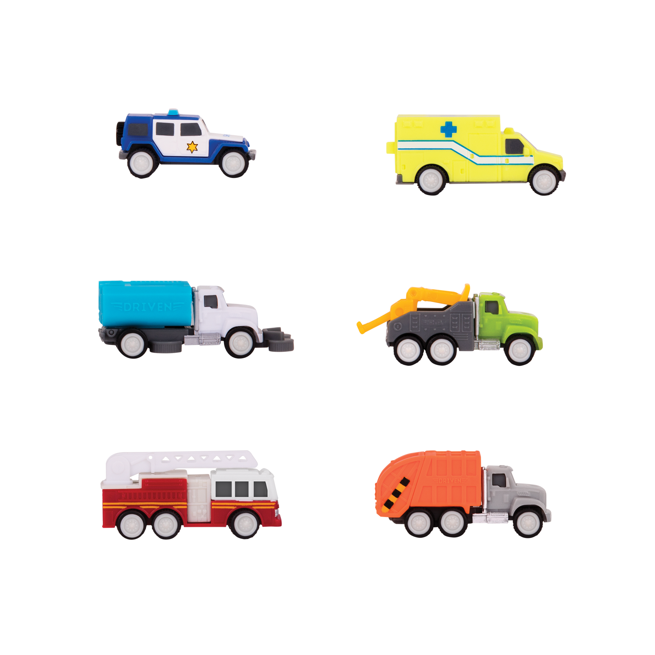 Mini Pocket Series City Playset Cars Tracks Road Signs