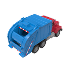 toy recycling truck with remote control