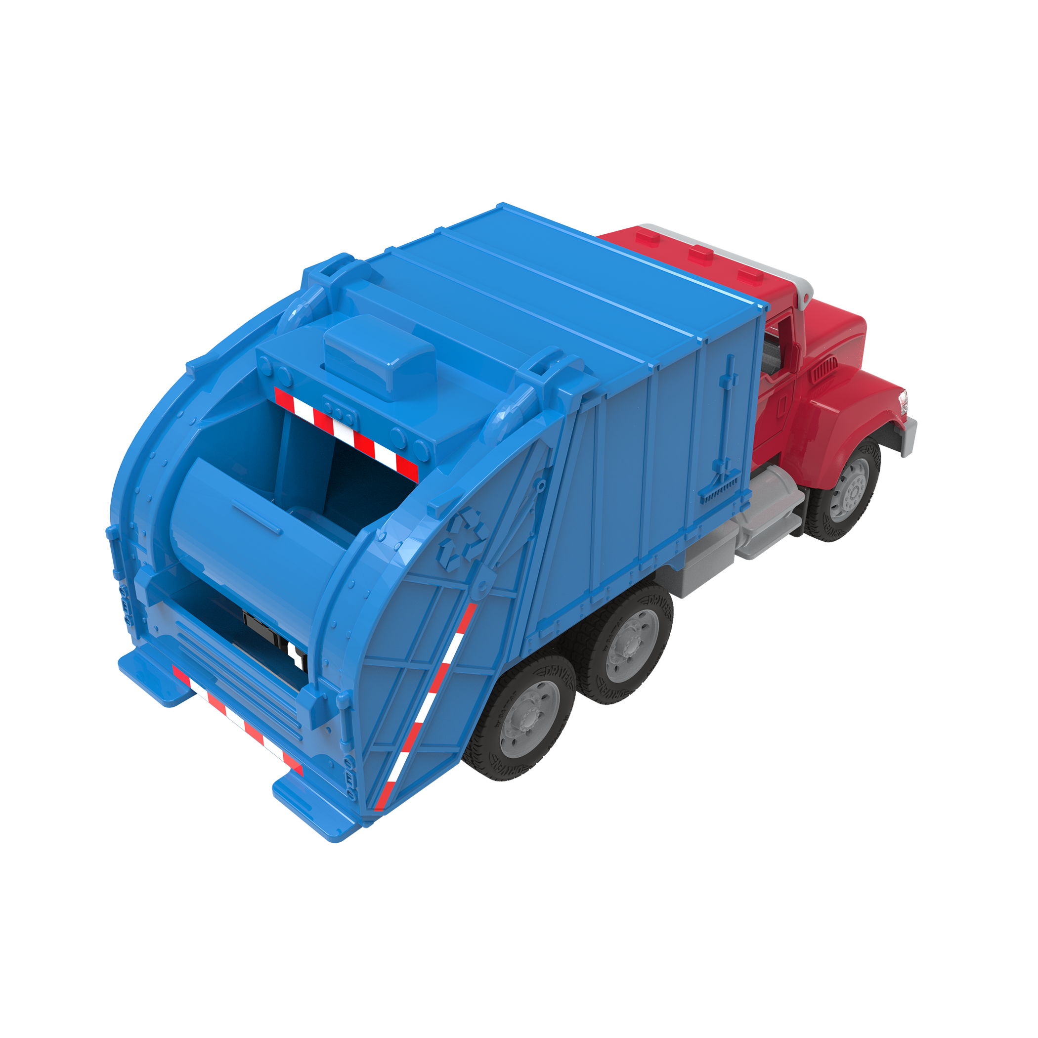 toy recycling truck with remote control