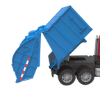 toy recycling truck with remote control